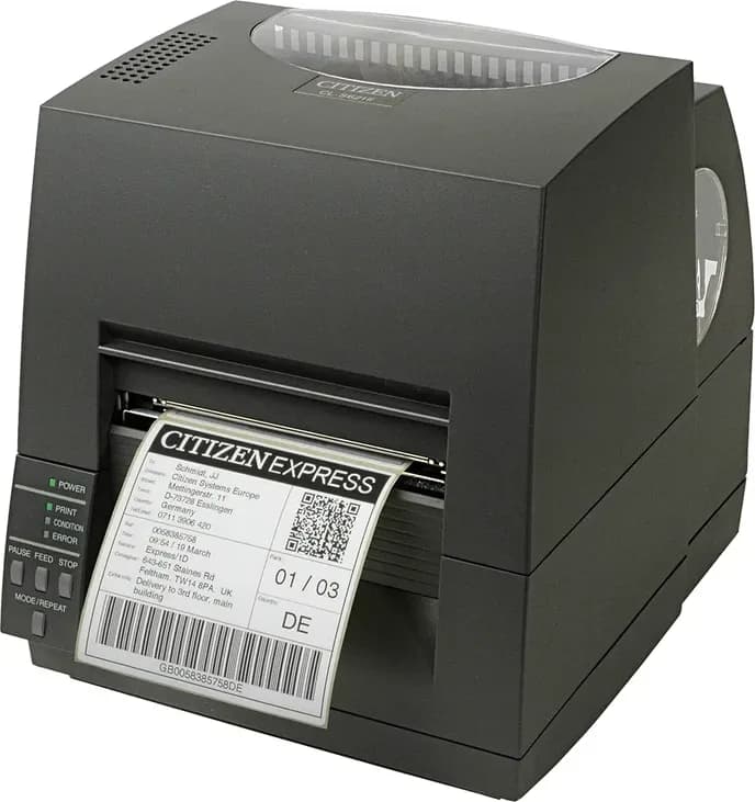 Citizen Systems CL-S621II — Mid-range 4-inch, 300 dpi | sold, serviced and supported in India by Mindware Infotech
