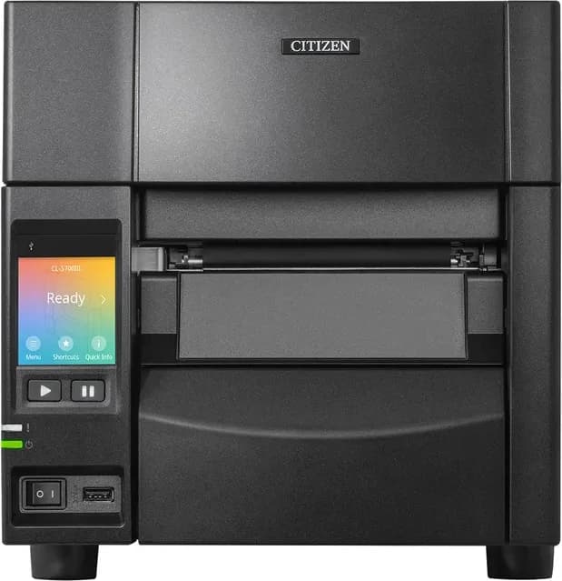 Citizen Systems CL-S700II — Industrial 4-inch, 203 dpi | sold, serviced and supported in India by Mindware Infotech