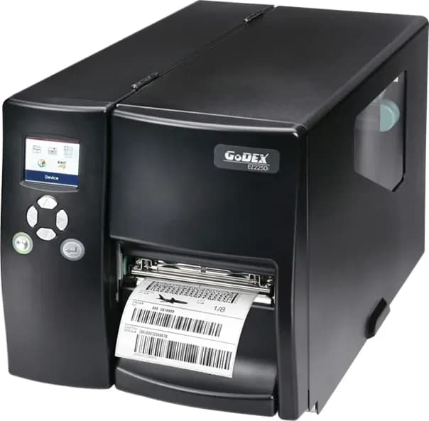 Godex EZ2250i — Industrial 4-inch, 203 dpi, colour display | sold, serviced and supported in India by Mindware Infotech