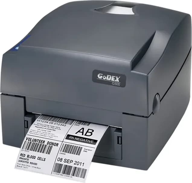 Godex G500 — 4-inch thermal transfer desktop, 203 dpi | sold, serviced and supported in India by Mindware Infotech