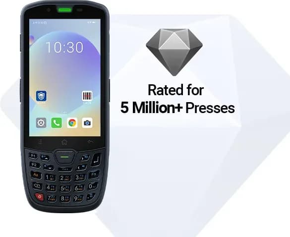 SEUIC AUTOID 10 — One-hand rugged handheld | sold, serviced and supported in India by Mindware Infotech