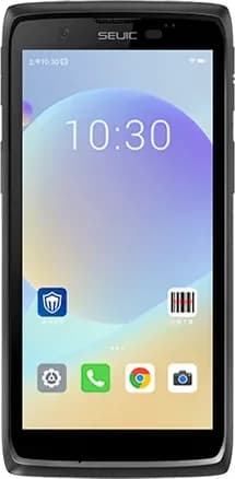 SEUIC CRUISE GeP — Value 5.5-inch handheld with AI decoding for high-density, reflective and damaged barcodes, IP65 | sold, serviced and supported in India by Mindware Infotech