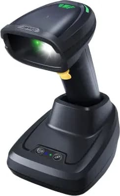 SEUIC HS220C — Industrial wireless Bluetooth scanner, IP54, 200 g | sold, serviced and supported in India by Mindware Infotech