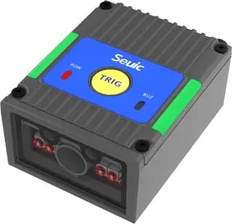 SEUIC X3G — Plug-and-play fixed vision scanner for parts, packaging, tickets and screens | sold, serviced and supported in India by Mindware Infotech