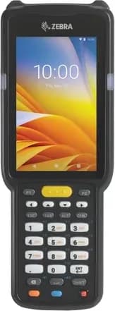 Zebra Technologies MC3300x — Key-based handheld with gun grip for warehousing | sold, serviced and supported in India by Mindware Infotech