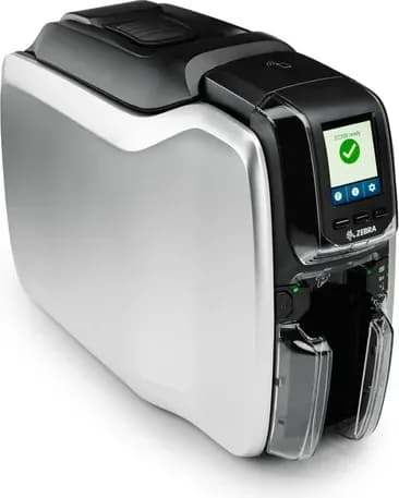 Zebra Technologies ZC300 — Single or dual-sided card printer with encoding options | sold, serviced and supported in India by Mindware Infotech
