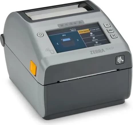 Zebra Technologies ZD621 — Premium 4-inch desktop, colour touch display, RFID option | sold, serviced and supported in India by Mindware Infotech