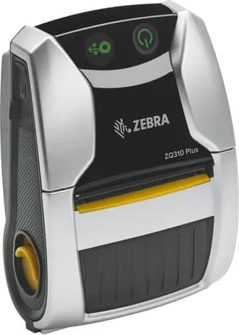Zebra Technologies ZQ320 Plus — 3-inch mobile receipt / label printer, Bluetooth | sold, serviced and supported in India by Mindware Infotech