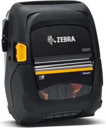 Zebra Technologies ZQ511 — Rugged 3-inch mobile printer | sold, serviced and supported in India by Mindware Infotech