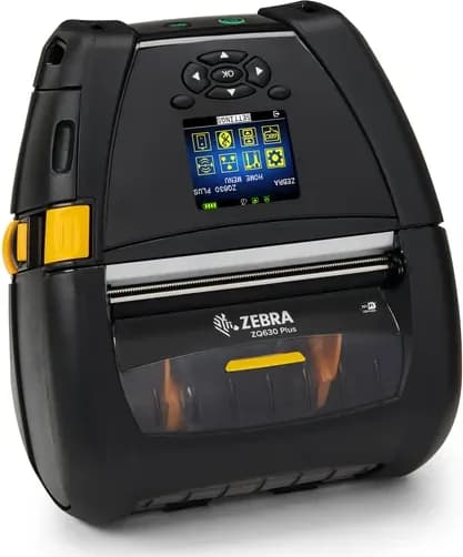 Zebra Technologies ZQ630 Plus — Premium 4-inch mobile label printer, RFID option | sold, serviced and supported in India by Mindware Infotech