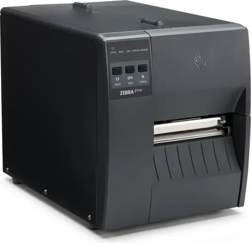 Zebra Technologies ZT111 — Entry industrial 4-inch, 203/300 dpi | sold, serviced and supported in India by Mindware Infotech