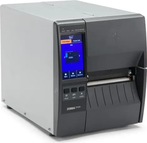 Zebra Technologies ZT231 — Mid-range 4-inch industrial with colour touch display | sold, serviced and supported in India by Mindware Infotech