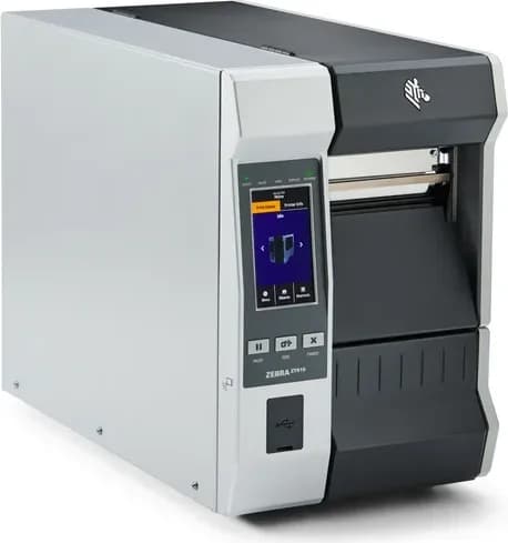 Zebra Technologies ZT610 — High-performance 4-inch, up to 600 dpi | sold, serviced and supported in India by Mindware Infotech