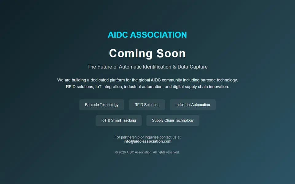 aidcassociation.com homepage