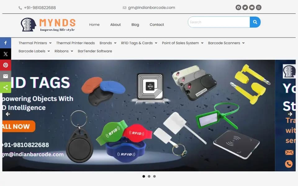 myndsglobal.in homepage