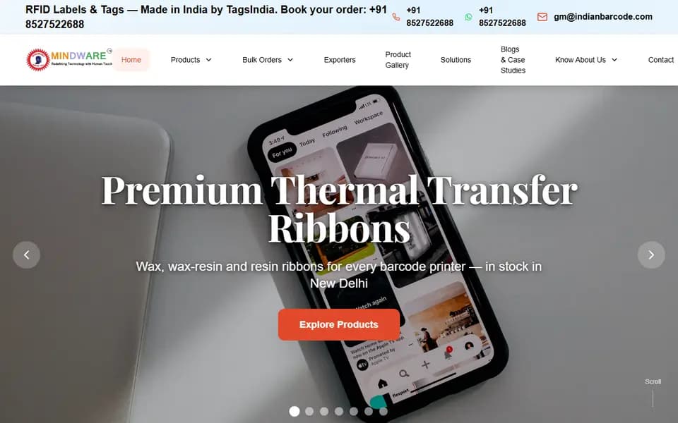 tagsindia.com homepage
